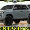 Torox For 2014-2024 TOYOTA 4Runner GLOSS BLACK Door Handle COVERS