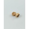 GAWEGM Ship Model Building Kit Accessory - 20pcs Wooden Deadeye