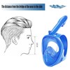 Snorkel Mask Full Face180 Degree Panoramic View Snorkeling Gear with