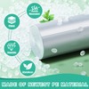 T.FORING 120 Count 8 Gallon Trash Bags Unscented - Thick
