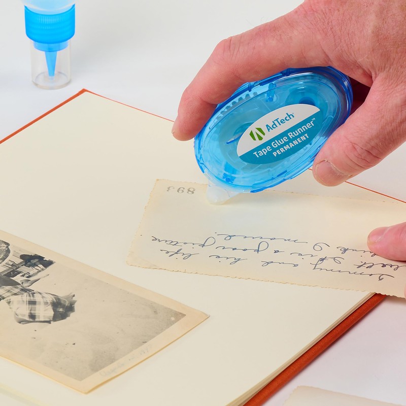 Adtech Crafters Tape 4pk Runner #05603