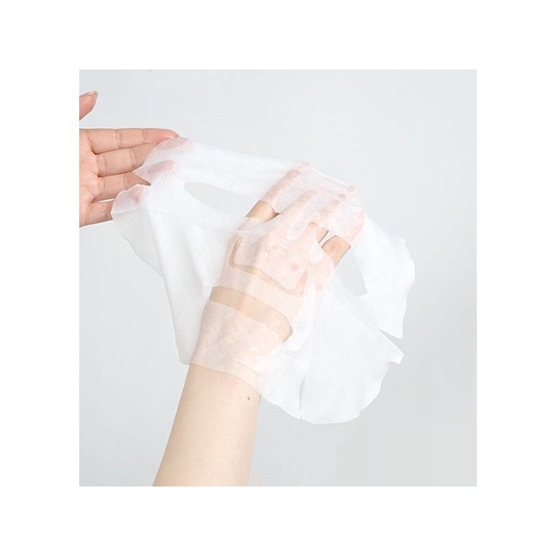 Shinri (50매+50매)토탈 솔루션 바이탈 히알루론산 마스크팩 5종 (50 sheets +