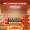 Mico Dingker Microwave Sandwich Maker, Microwave Toastie Maker, Snack Maker