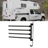RV Clothes Drying Rack Aluminum Multifunctional Anti Rust 180° Rotatable
