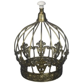 Cheung's FP-3631B Silver Crown Table Décor, silver