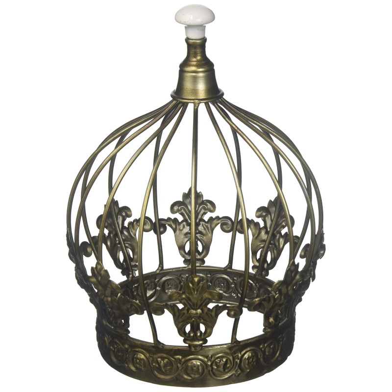 Cheung's FP-3631B Silver Crown Table Décor, silver