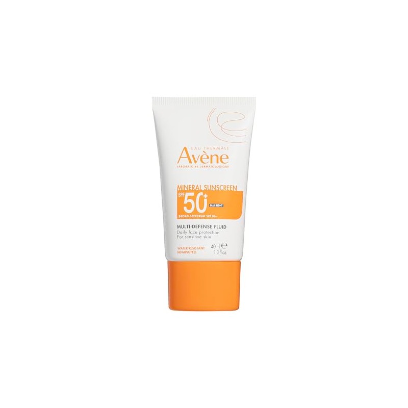Avène Mineral Sunscreen Multi-Defense Fluid SPF 50+