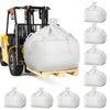 Hoolerry 10 Pcs FIBC Bulk Bag, 1.5 Ton 39" L