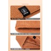 Trnvco Women's Knit Neck Warmer, Winter, Thick, Fluffy, Fleece Lined,