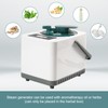 Duthss 3L Sauna Steamer Machine,Remote Control Portable Sauna Steamers,Stainless Steel