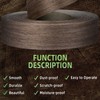 ZYJT Walnut Edge Banding, 1/2 inch x 50ft roll of