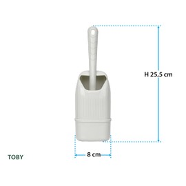 Toilettenbürste speziell für den Einsatz auf Freizeitfahrzeugen und Booten.