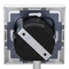EBROM's BJ Sets LED Rotary Dimmer 6523 U-102, Future Linear