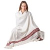 Om Shanti Crafts Om Shanti Crafts Meditation Shawl or Blanket,