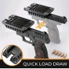 Unbranded 2-Pro-Level Quick- Draw Magnetic Gun Holder – Keep Pistols
