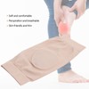 1Pair Both Sides Protective Pads Silicone Ankle Heel Foot Protection