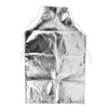 Tiiyee Heat Resistant Apron, 1000°C Fireproof Thermal Insulation Aluminum Foil