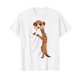 Meerkat Lovers Children Girls Boys T-Shirt