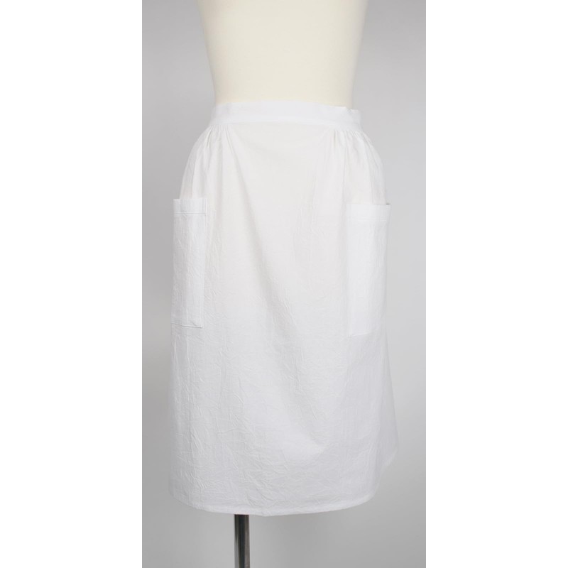 Berry Apron, Salon Apron, Made in Japan, Plain, Loose Fit,