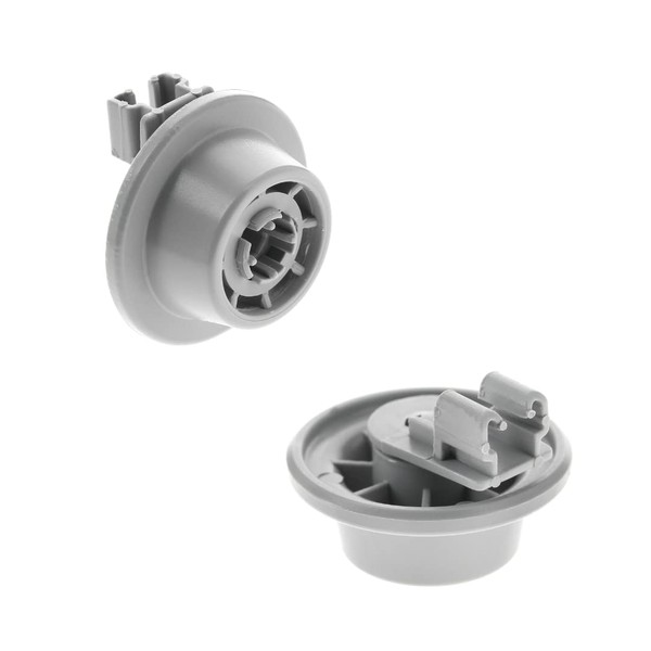 Lower Basket Wheels to fit Bosch, Neff & Siemens Dishwashers (Pack of 2)