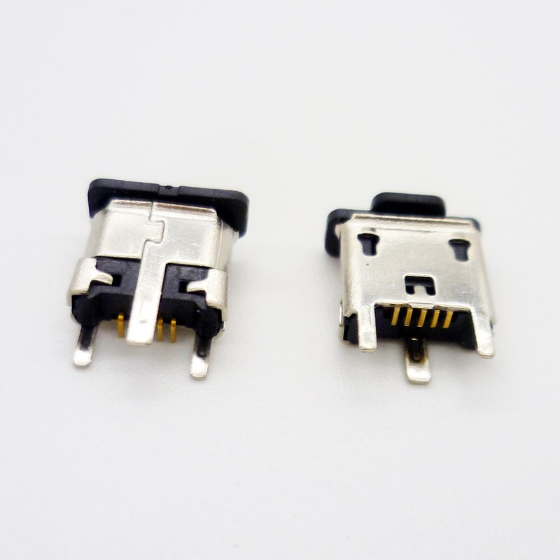 2X Micro USB Charging Port Dock Power Connector Module Replacement