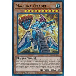 Machina Citadel - SR10-EN001 - Ultra Rare - 1st Edition