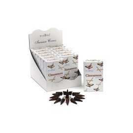 Stamford 37173 Cinnamon Incense, 15 Cones x 12 Packs, One Size