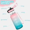 Motswedi Drinking Bottle with Straw, 0.5 L, BPA-Free, Leak-Proof, Suitable