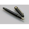 Sailor Fountain Pen, Proffit Casual Fountain Pen, Gold Trim, Black,