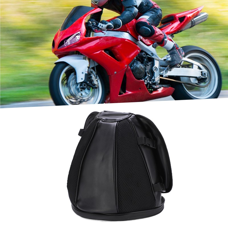 Motorcycle Tail Bag Back Seat Backpack Waterproof Wear Resistant for