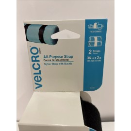 VELCRO 3 ft. x 2 in. Velstrap Straps (2-Pack)