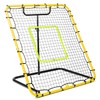 Baseball Rebounder Net - 4x4.5FT Baseball Pitchback Net for Pitching