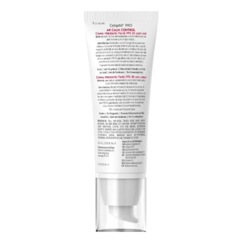 Crema Hidratante Facial Cetaphil Pro Ar Calm Control De 50ml