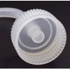 2 PCS 500ML 17.6OZ Plastic White Translucent Squeeze Wash Bottles