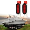 LQI LED Boat Trailer Guide-On Post Pipe Guide Lights Fit