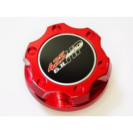 Unbranded FITS FOR DODGE CHARGER CHALLENGER SRT8 V8 6.1L 425HP HEMI ENGINE OIL CAP RED