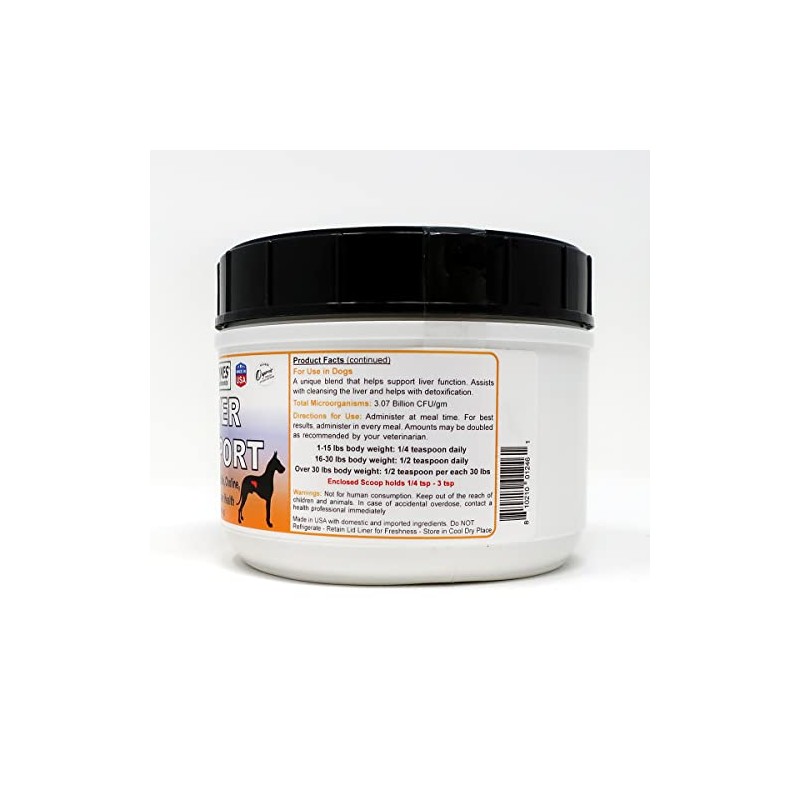 Dogzymes Liver Support (1 Pound)