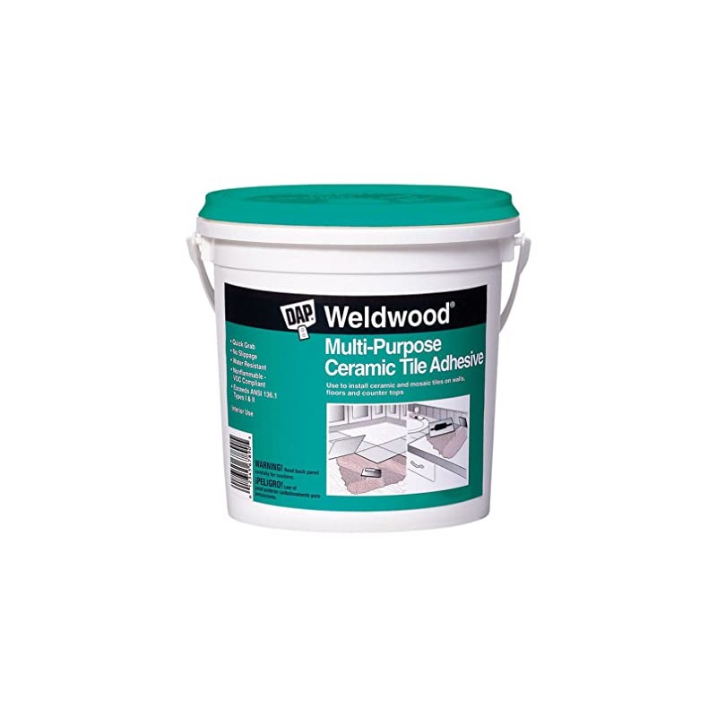 DAP Weldwood Ceramic Tile Adhesive 1 qt