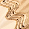 EUSOAR 1-4 Cup Coffee Paper Filters, Pack of 50 Natural