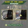 Clear Navigation Compass Orientation Compass for Scouts, Hiking and Survival