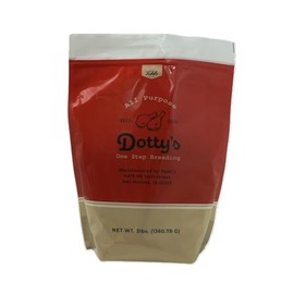 Dotty's One Step Seasoned Breading Mix 3lb Bag
