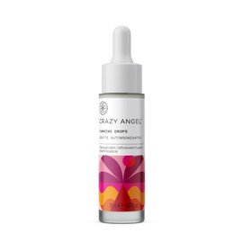 Crazy Angel Vegan Tanning Drops. Buildable Pigmented Tanning Drops for Moisturiser. Made in UK. 30ml.