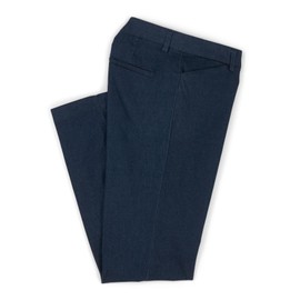 Lee Women's Ultra Lux Comfort with Flex Motion Trouser Pant Indigo Rinse 16 Long