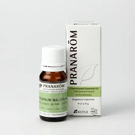 Pranalom Majoram 0.3 fl oz (10 ml) PRANAROM Chemo Type Essential Oil