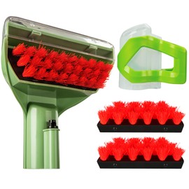 Upgraded 5.3 IN 1400B Machine Attachments Parts for Bissell Little Green Multi-Purpose Portable Carpet Cleaner 1400B 3353 1425 1400W 1400 2458 Series, Tough Stain Brush Tool for Carpet Cleaners