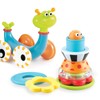 Yookidoo Musical Crawl 'N' Go Snail Toy with Stacker -