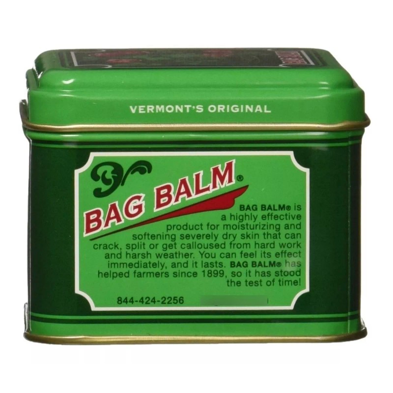 Bag Balm Vermont's Original Bag Balm Para Pieles Secas Y
