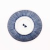 Mino Ware 508-08 Oval Small Plate, Diameter 4.3 inches (11