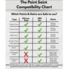 Paint Saint | Sealable Touch Up Container with Brush Attached