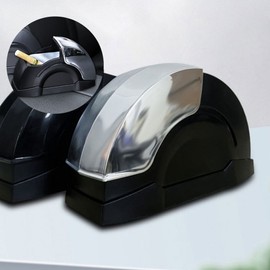 Multi-functional Vehicle Slide Ashtray with Odor Blocking Ashtray